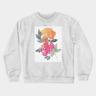 Peony Crewneck Sweatshirt